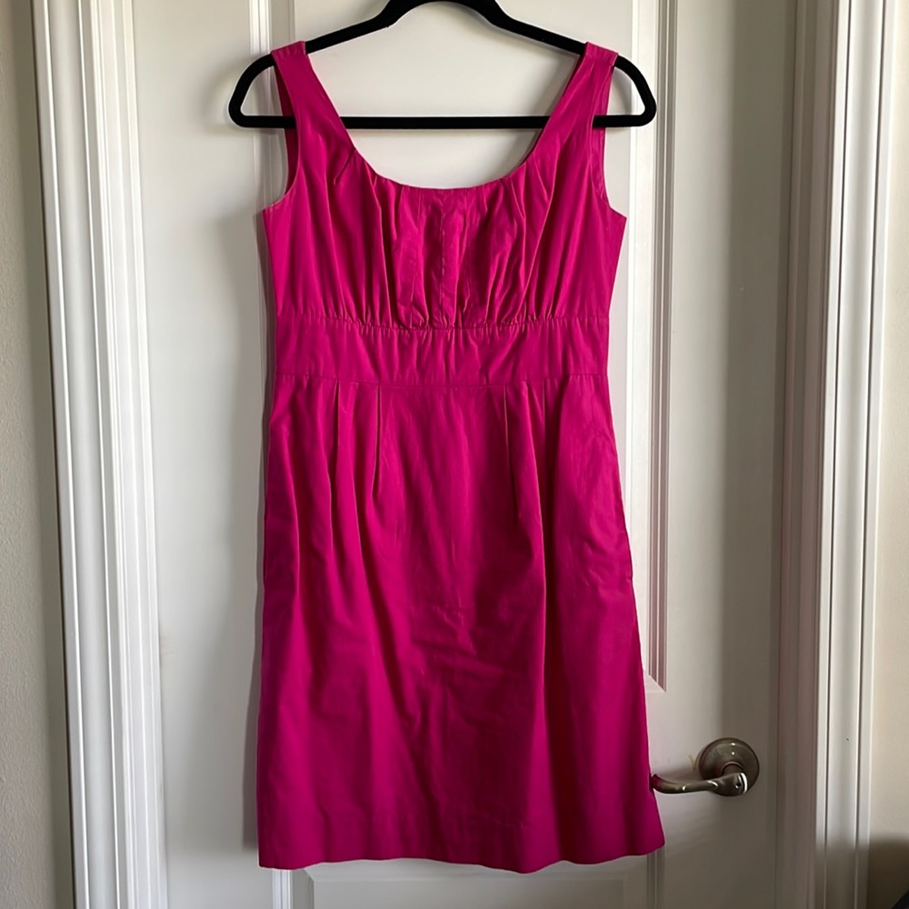Pink J. Crew Dress